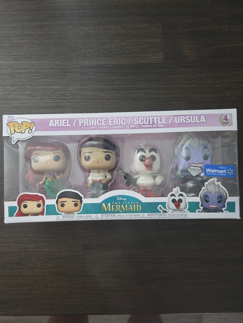 Funko Little Mermaid Funko Pop